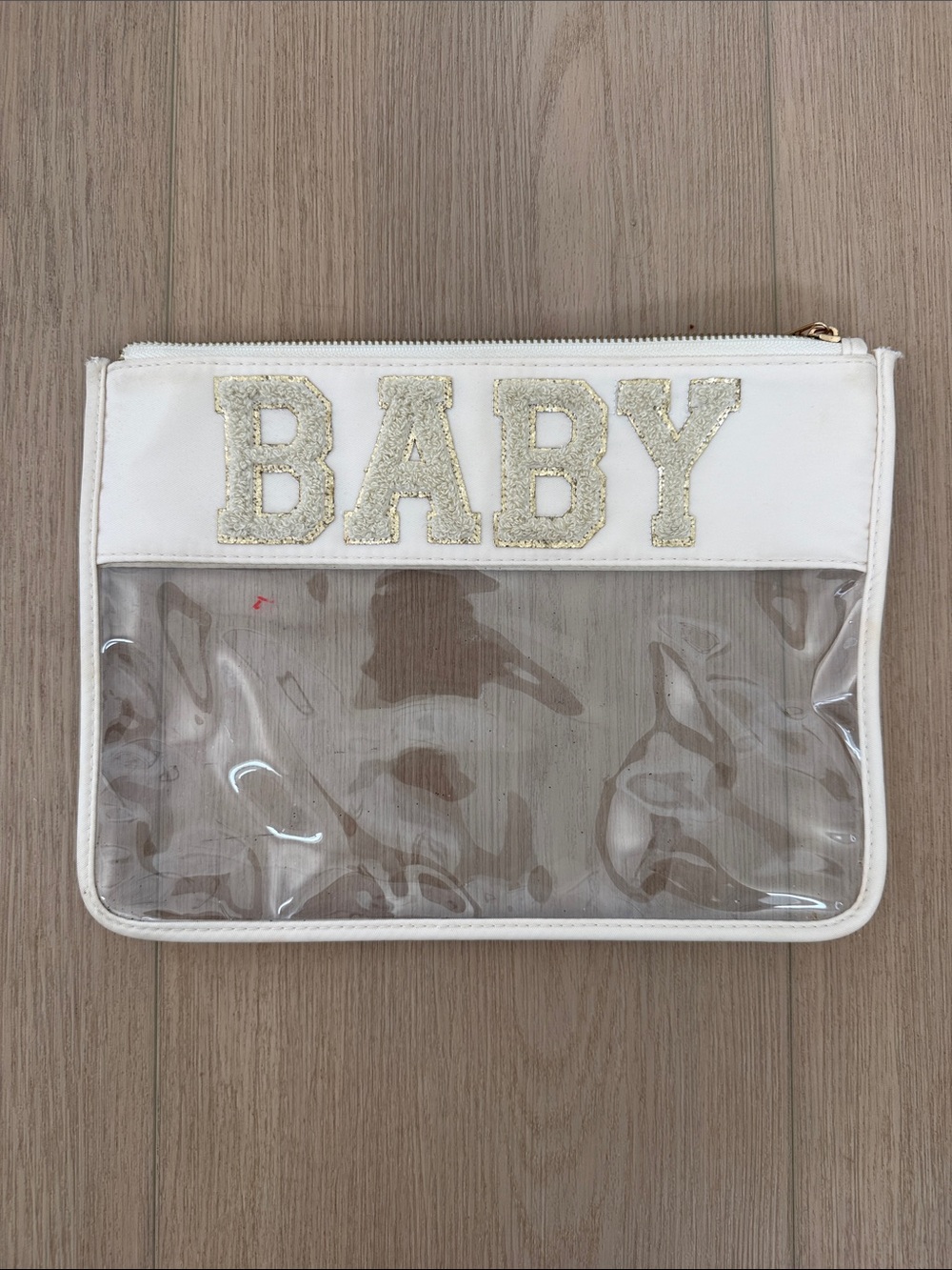 Baby diaper or accessories pouch